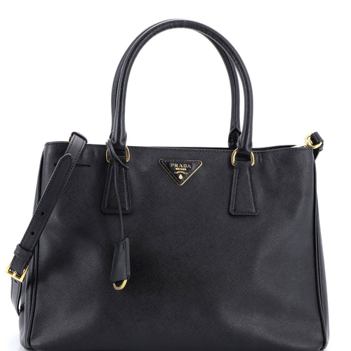 PRADA Gardener's Tote Saffiano Leather Medium
