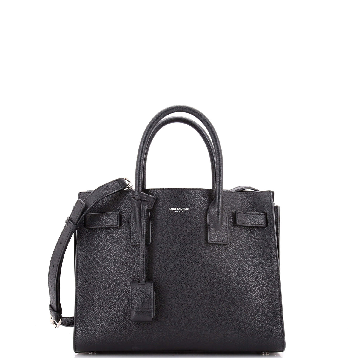 Saint Laurent Sac de Jour NM Bag Leather Baby