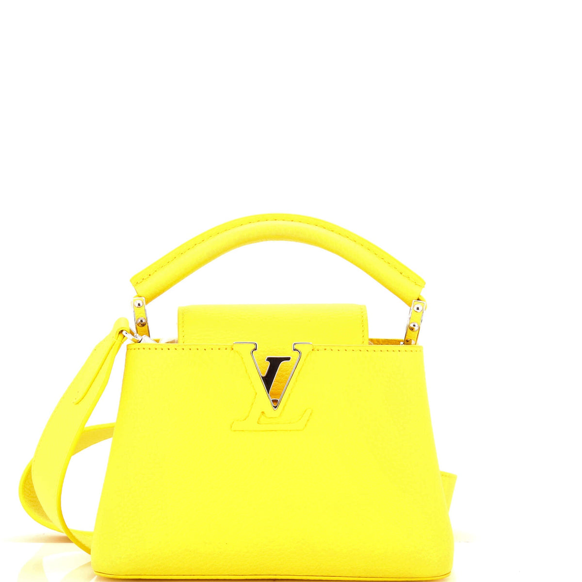 Louis Vuitton Capucines Bag Leather Mini