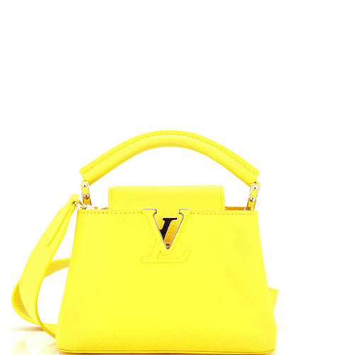 Capucines Bag Leather Mini