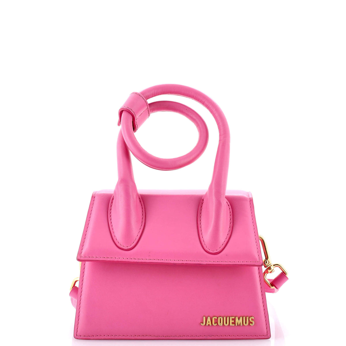 Jacquemus Le Chiquito Noeud Bag Leather