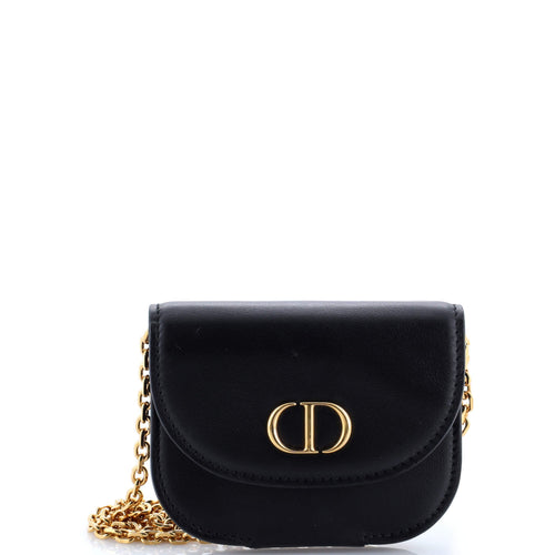 30 Montaigne Removable Pouch Leather
