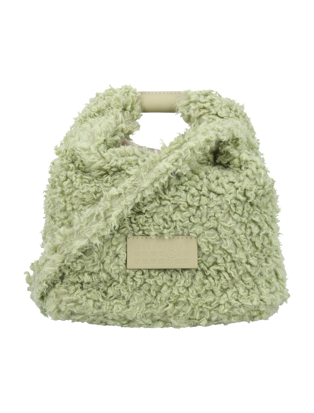 Mm6 Maison Margiela Women's Japanese Crossbody Bag in Reseda | 24ASB6WD0026P7178 Color T7373