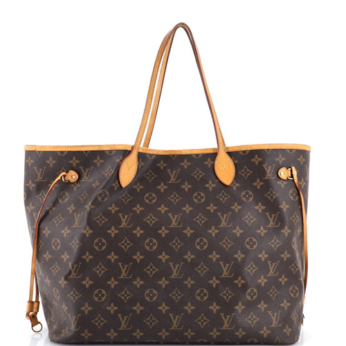 Neverfull Tote Monogram Canvas GM