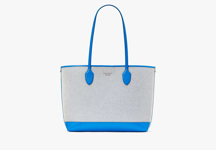 Kate Spade New York Bleecker Canvas Large Tote