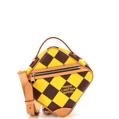 Chess Messenger Bag Damier Pop