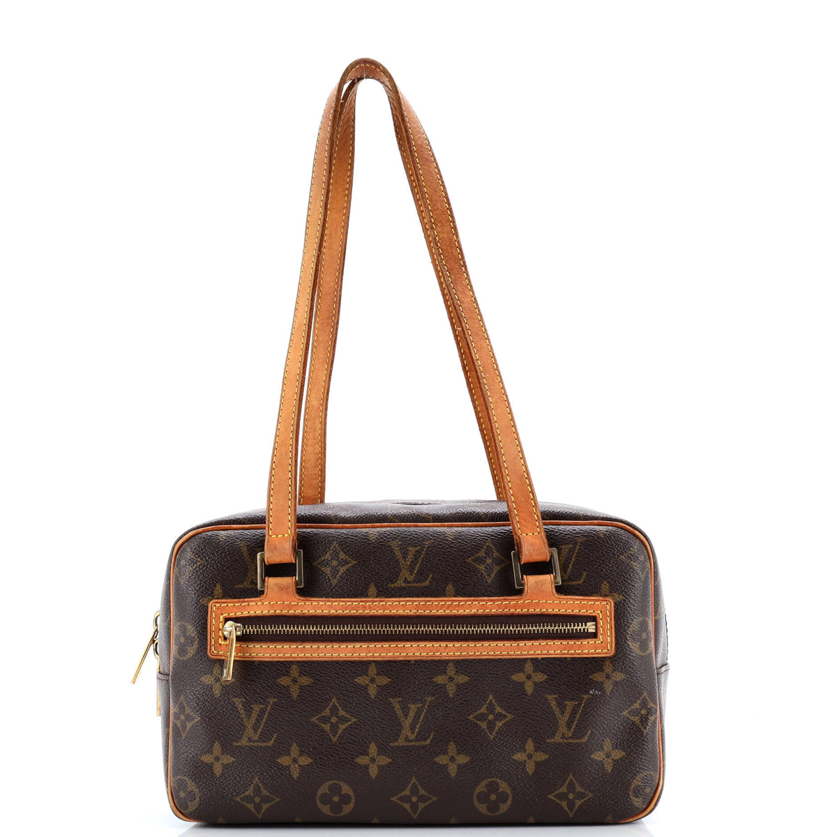 Louis Vuitton Cite Handbag Monogram Canvas MM