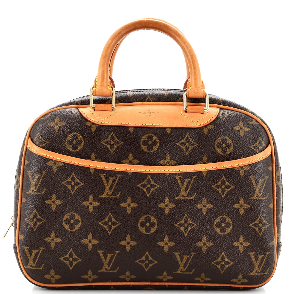 Louis Vuitton Trouville Handbag Monogram Canvas