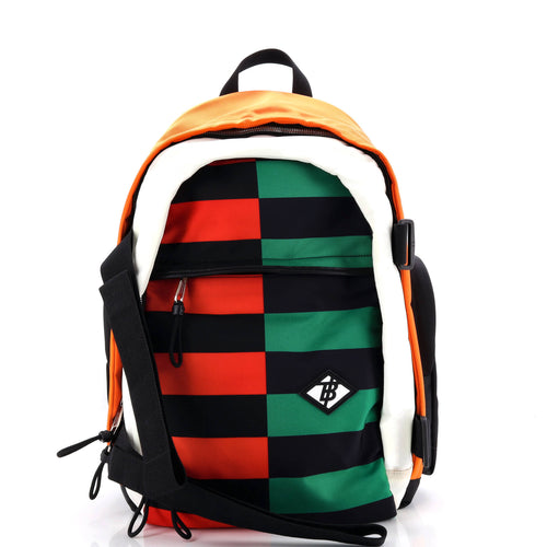 Nevis Backpack Colorblock Econyl Large