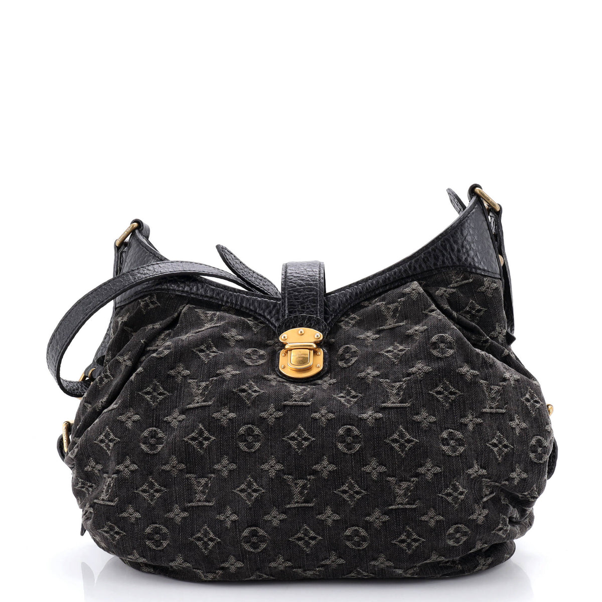 Louis Vuitton XS Hobo Denim