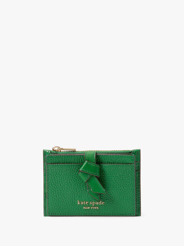 Kate Spade Au Knott Zip Card Holder