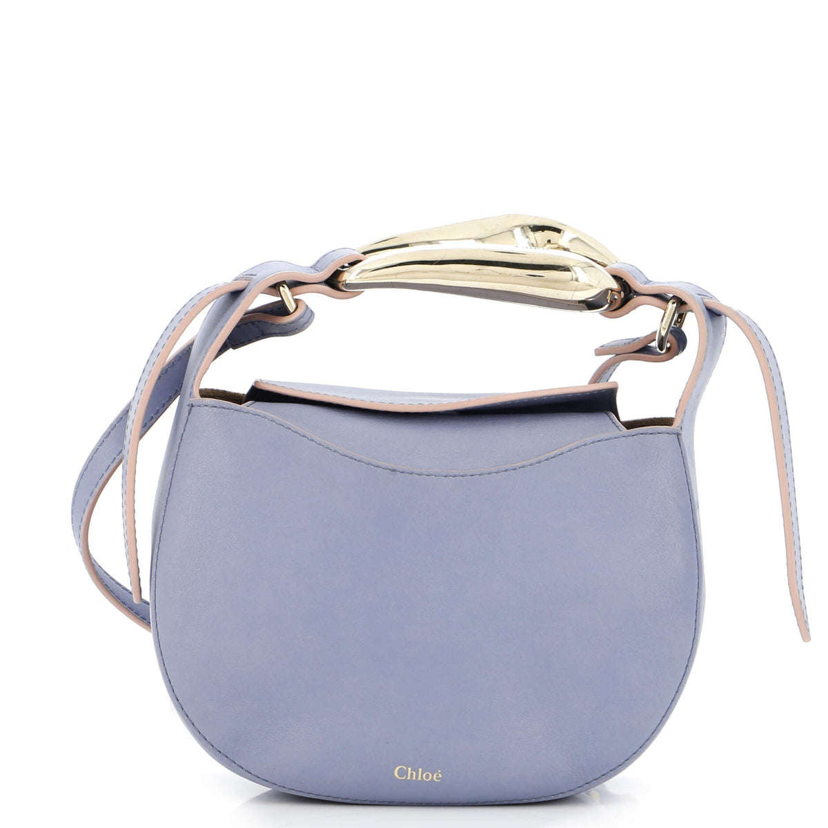 Chloe CHLOE Kiss Purse Bag Leather Small