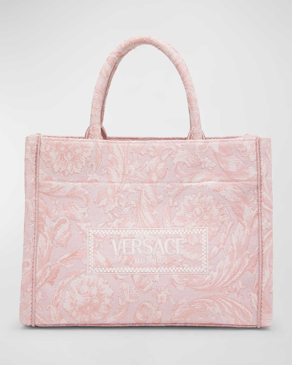 Versace Athena Large Jacquard Tote Bag