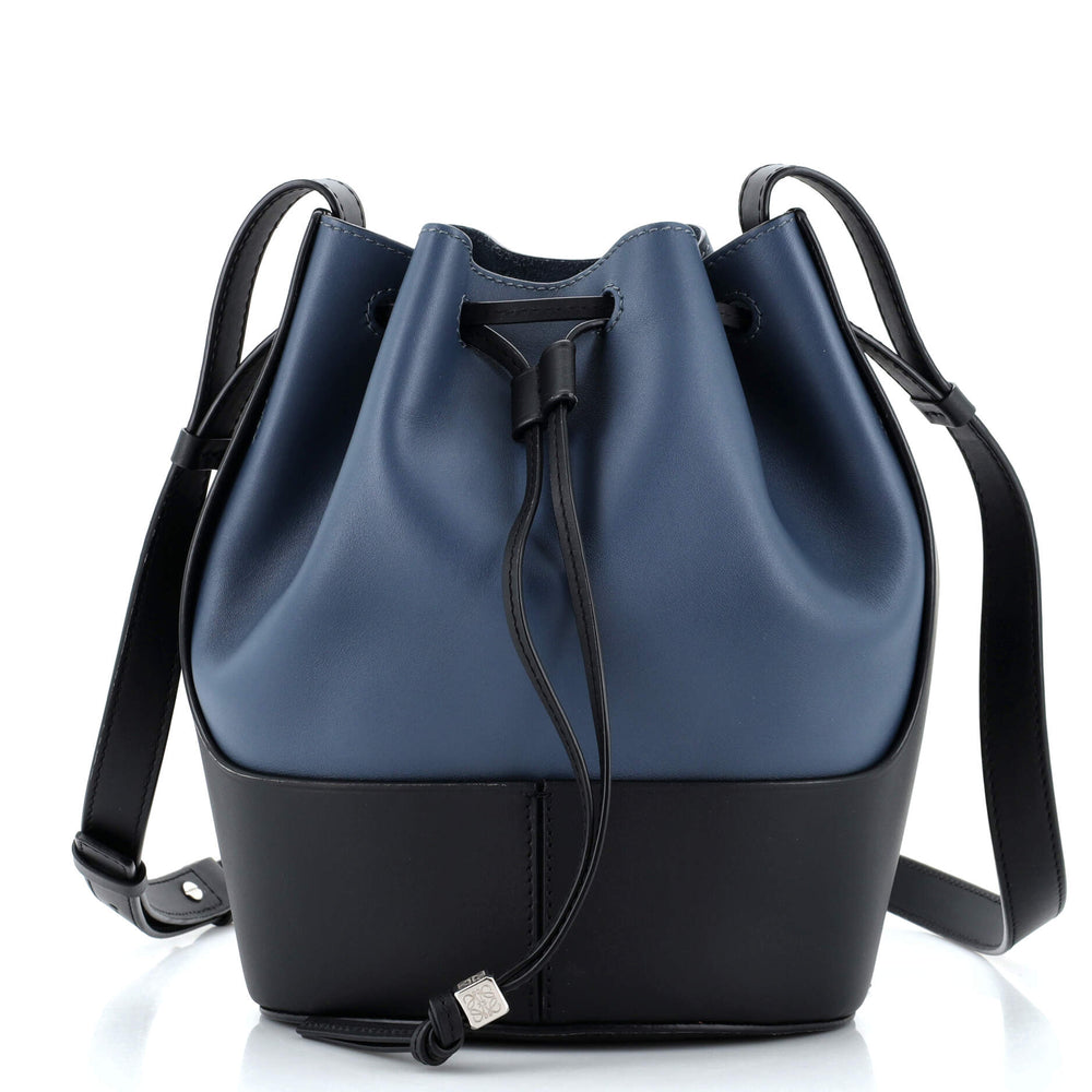 LOEWE Balloon Bucket Bag Leder Klein