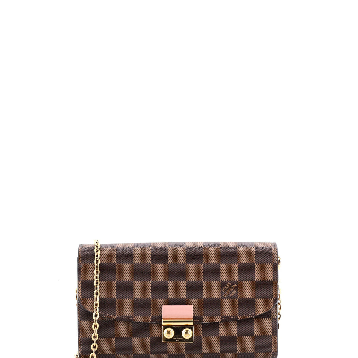 Louis Vuitton Croisette Chain Wallet Damier