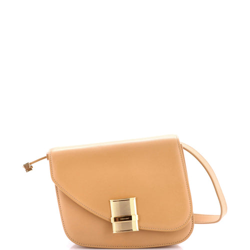 Fiamma Crossbody Bag Leather Small