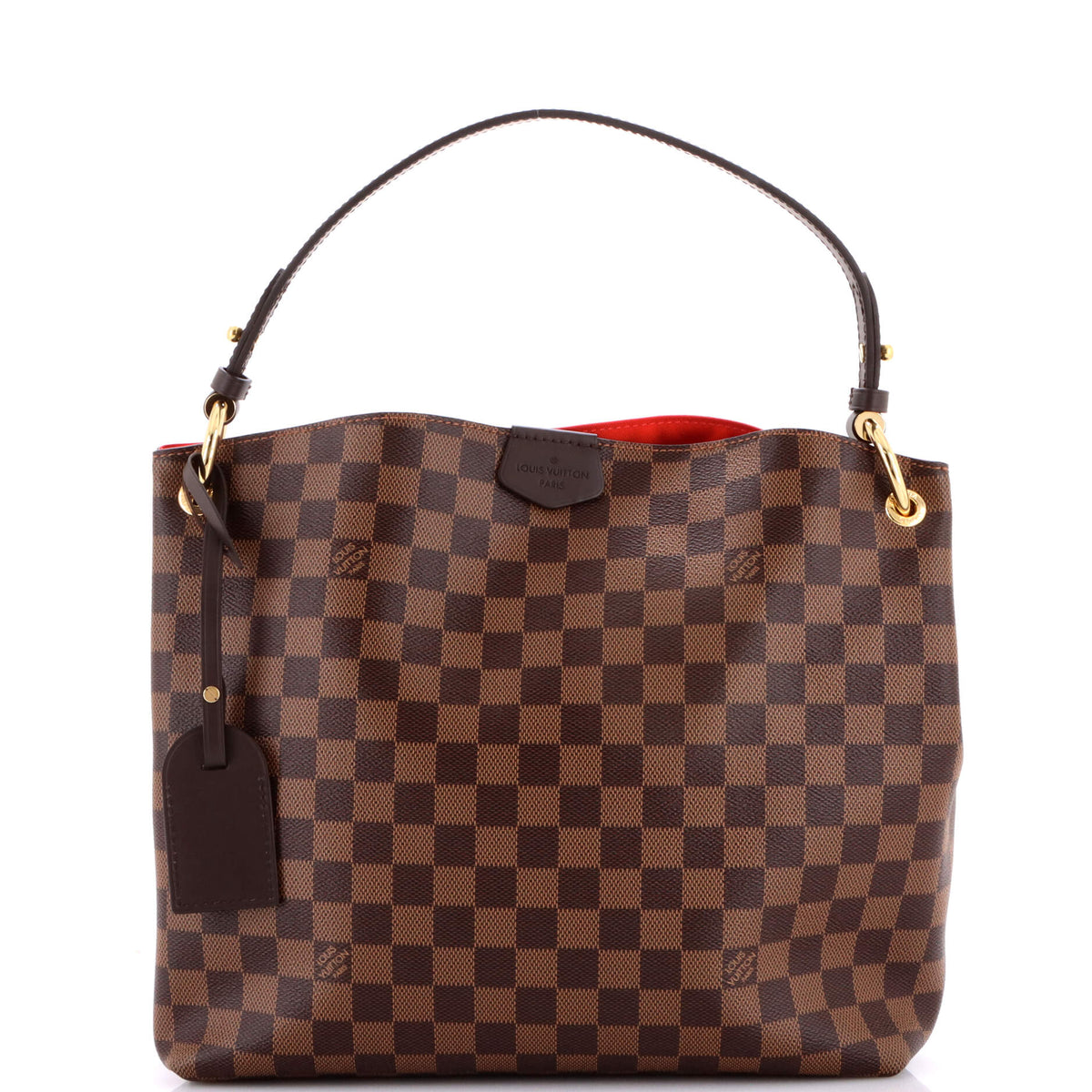 Louis Vuitton Graceful Handbag Damier PM