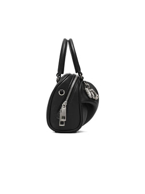 Marc Jacobs Nylon Crossbody Crossbody Micro Bauletto Crossbody Bag - Black