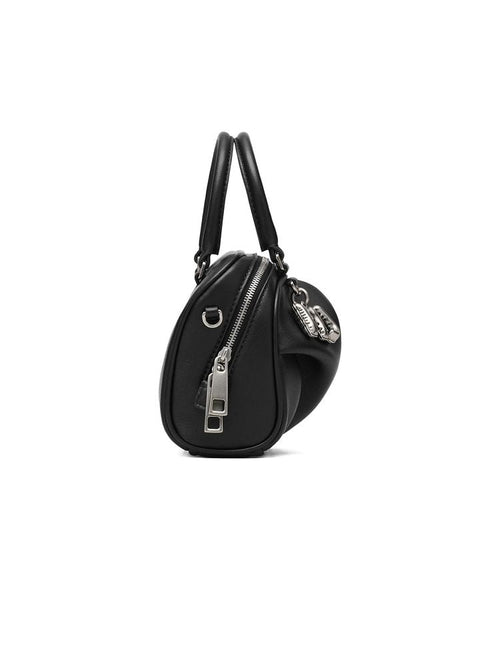 Marc Jacobs Nylon Crossbody Crossbody Micro Bauletto Crossbody Bag - Black