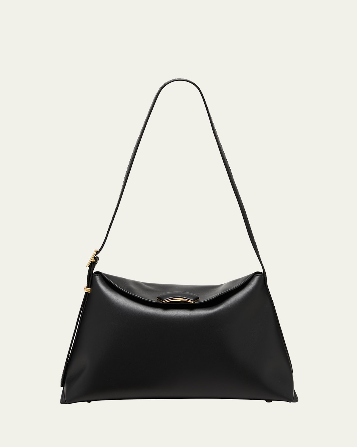 3.1 Phillip Lim ID Flap Leather Shoulder Bag