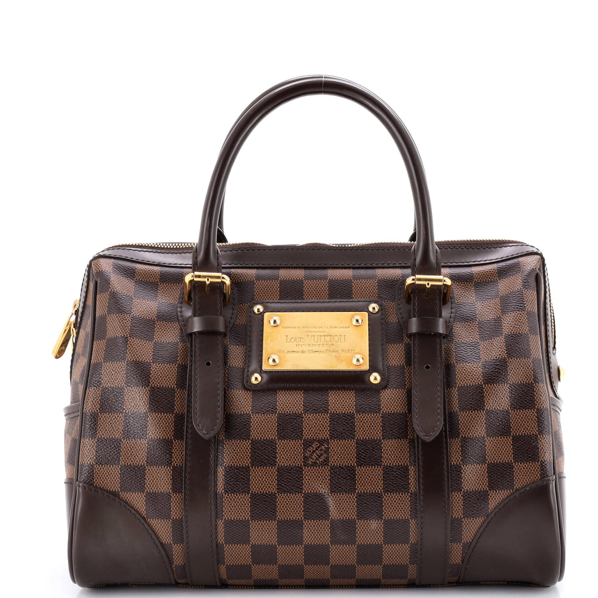 Louis Vuitton Berkeley Handbag Damier