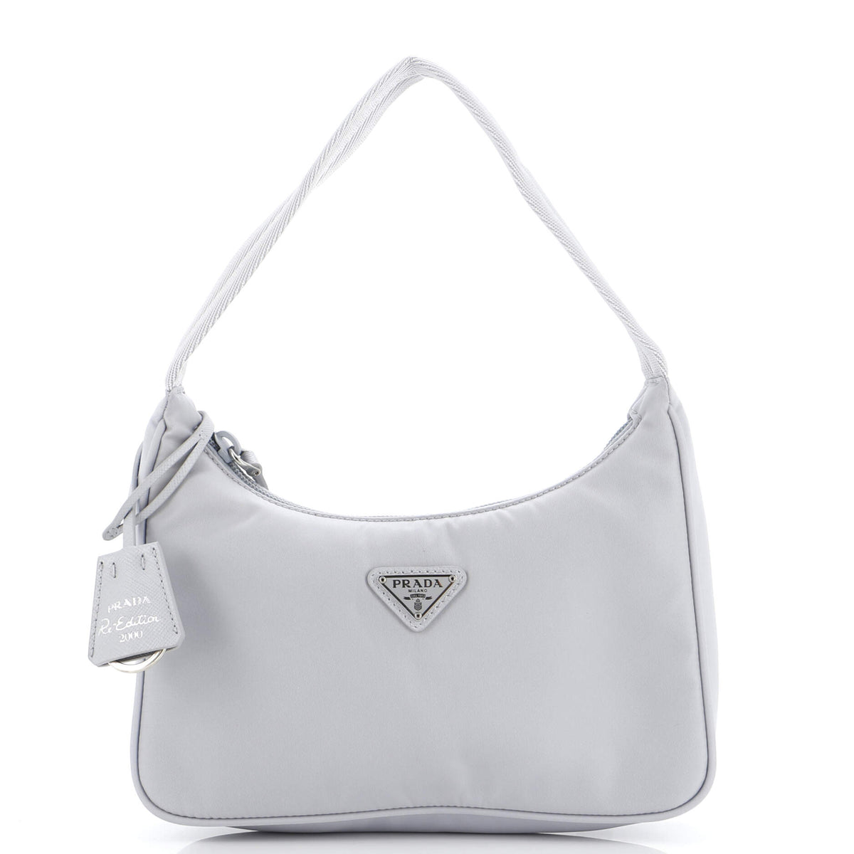 Prada PRADA Re-Edition 2000 Hobo Tessuto Mini