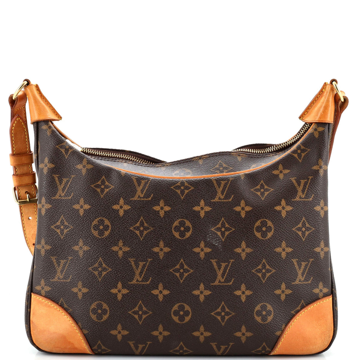 Louis Vuitton Boulogne Handbag Monogram Canvas 30