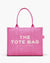 The Canvas Large Tote Bag in Bow Pink