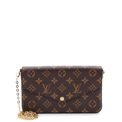 Felicie Pochette Monogram Canvas