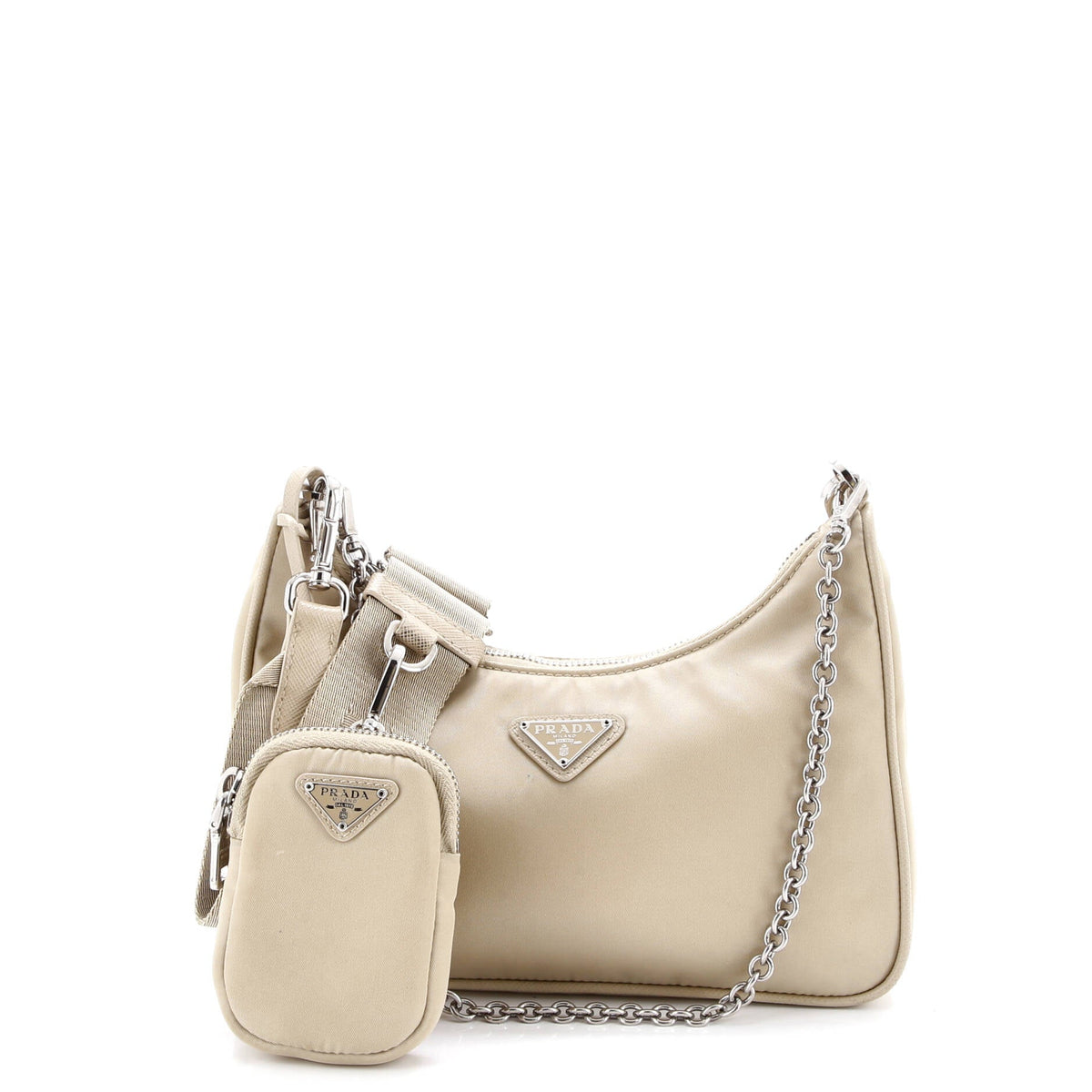 Prada PRADA Re-Edition 2005 Shoulder Bag Tessuto Small