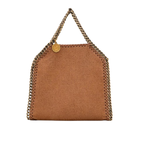 Stella Mccartney Women's Elegant Polyester Bag Design in Pecan | Size UNI | 391698WP0405 Color 2200
