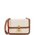 Carre Satchel Canvas with Leather Medium