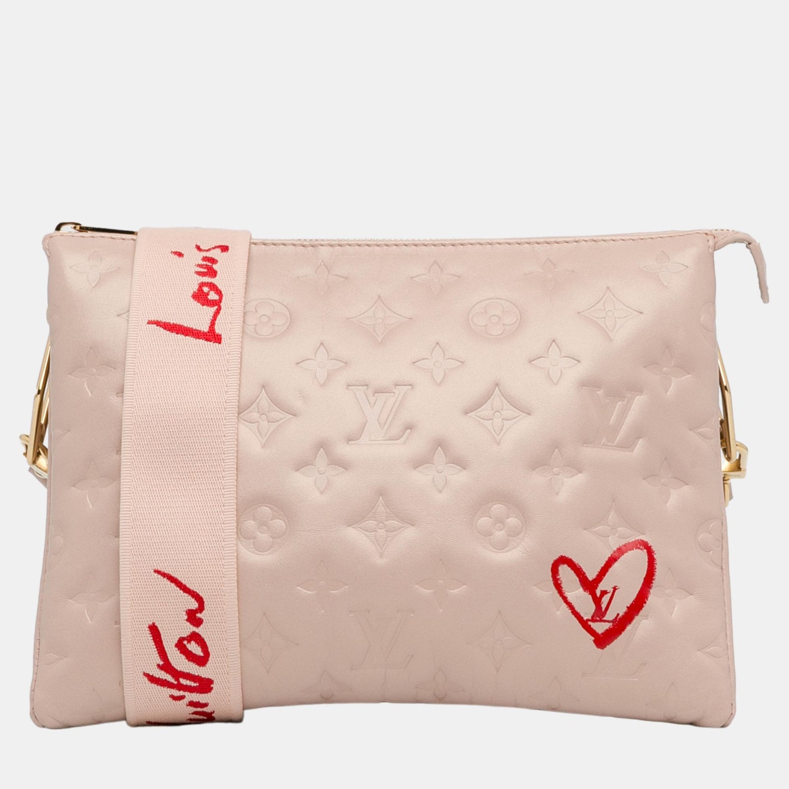 Louis Vuitton Coussin PM Fall In Love Monogramme Rose