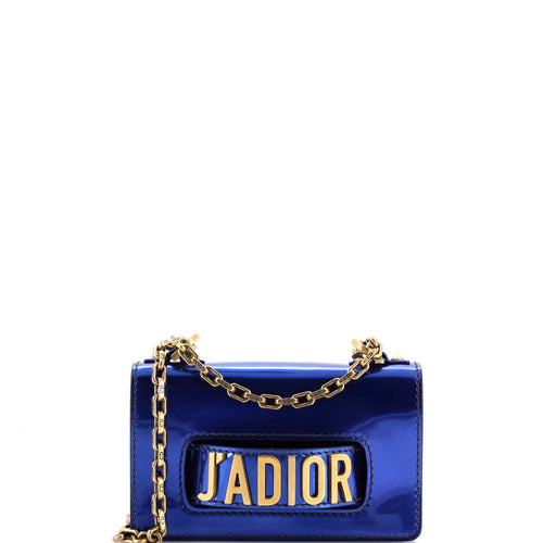 J'Adior Flap Bag Patent Mini