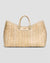 Idalia Straw Weekender Bag