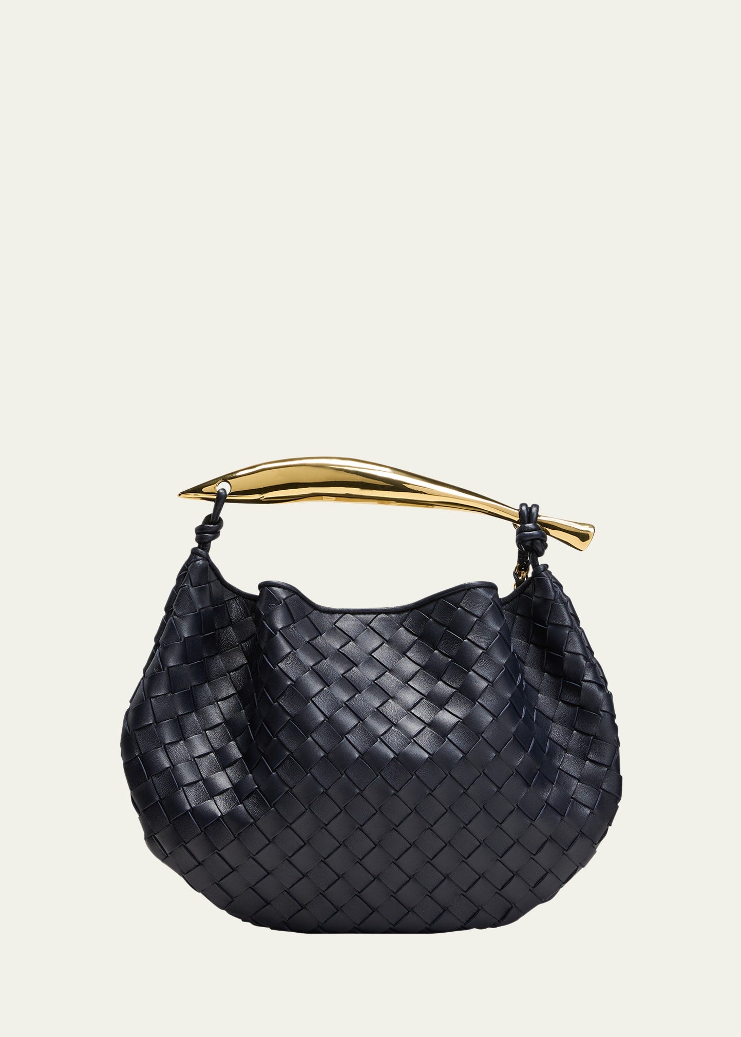 Bottega Veneta Sardinenbeutel mit Kette