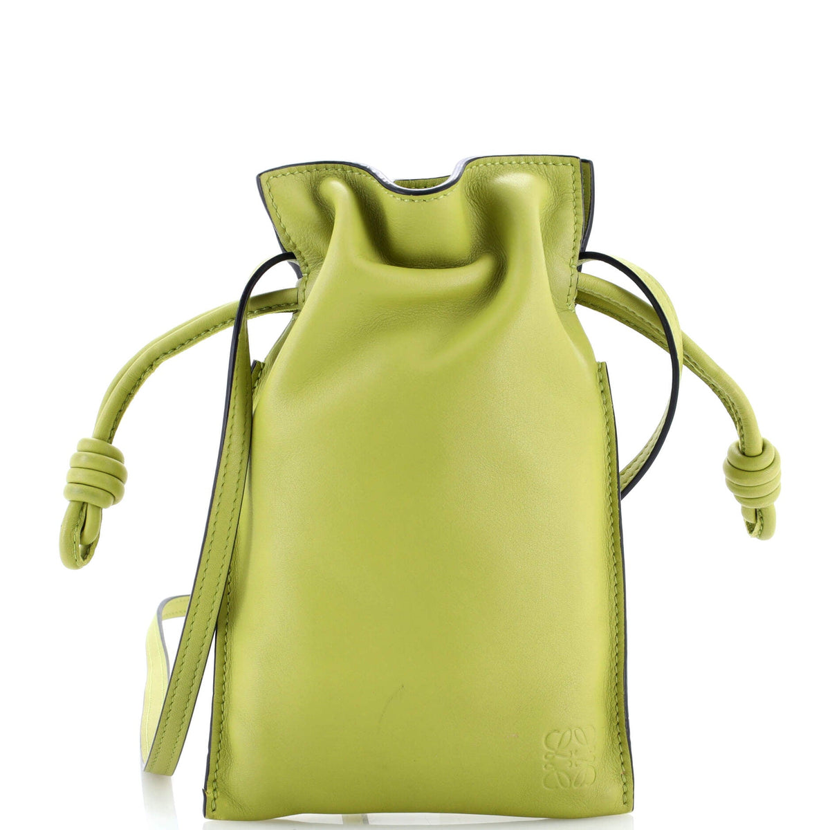Loewe LOEWE Flamenco Knot Bag Leather Mini