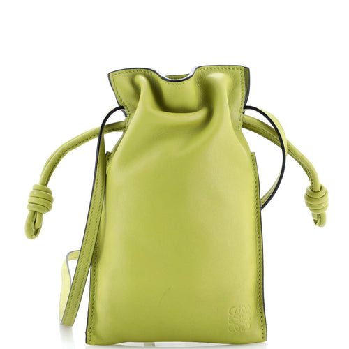 LOEWE Flamenco Knot Bag Leather Mini