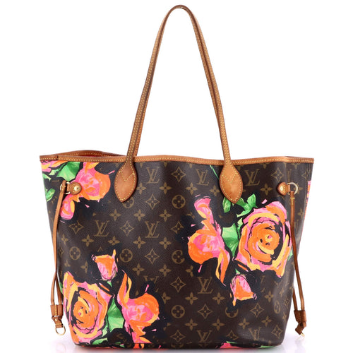 Neverfull Tote Limited Edition Monogram Roses MM