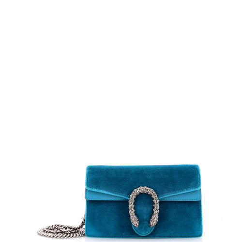 GUCCI Dionysus Bag Velvet Super Mini