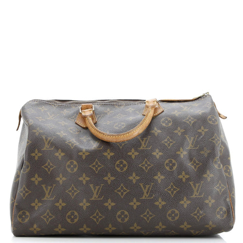 Speedy Handbag Monogram Canvas 35
