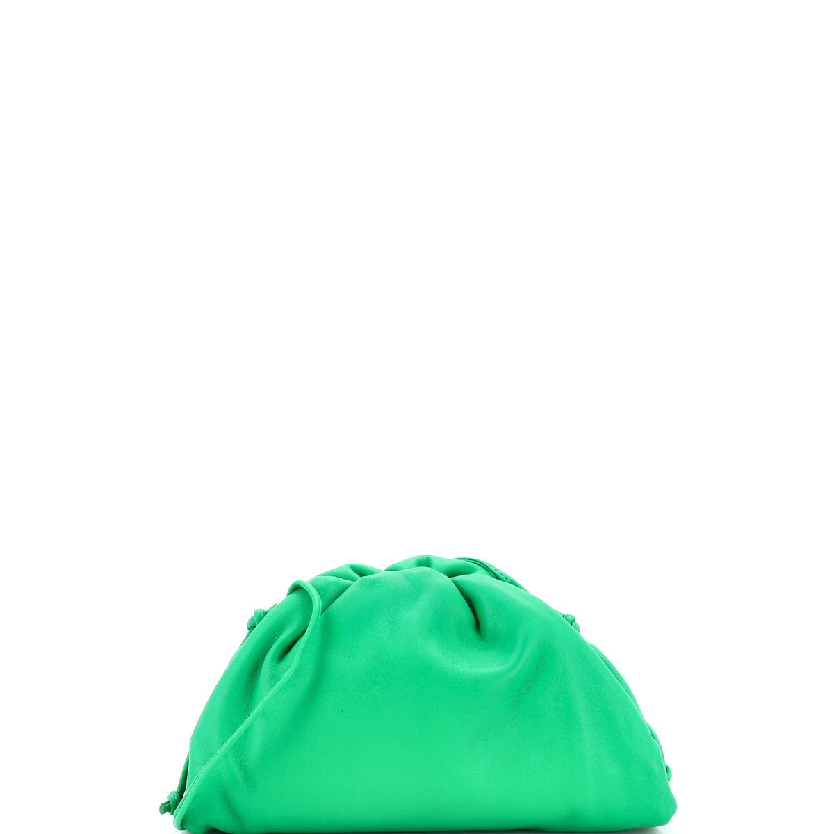 Bottega Veneta The Pouch Leather Mini