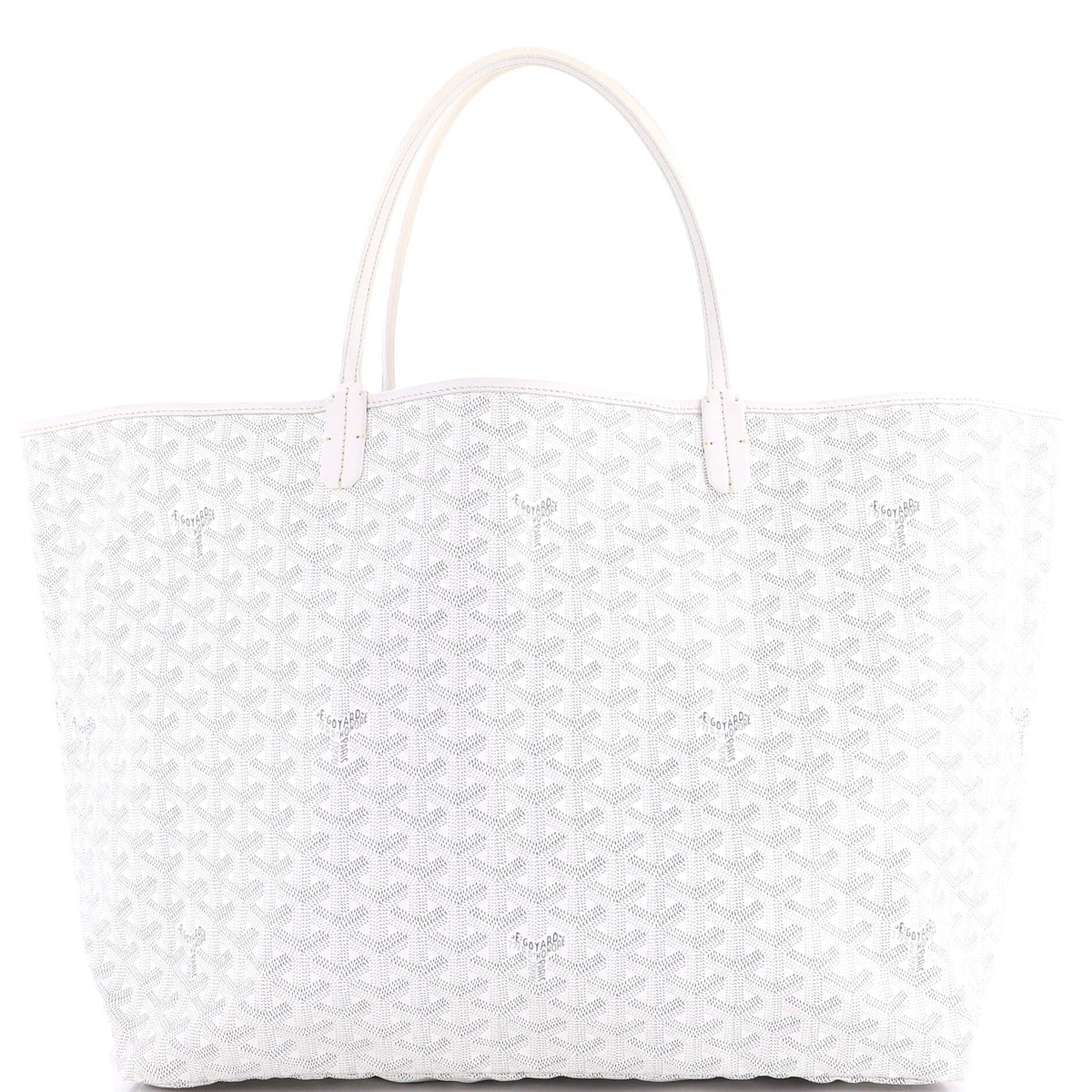 Goyard GOYARD Saint Louis Tote Coated Canvas GM