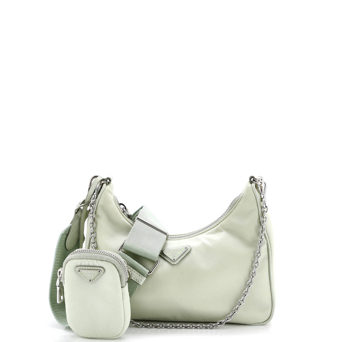 Prada PRADA Re-Edition 2005 Shoulder Bag Tessuto Small