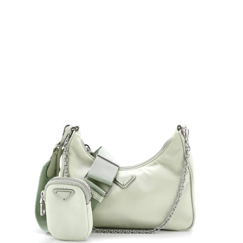 PRADA Re-Edition 2005 Shoulder Bag Tessuto Small