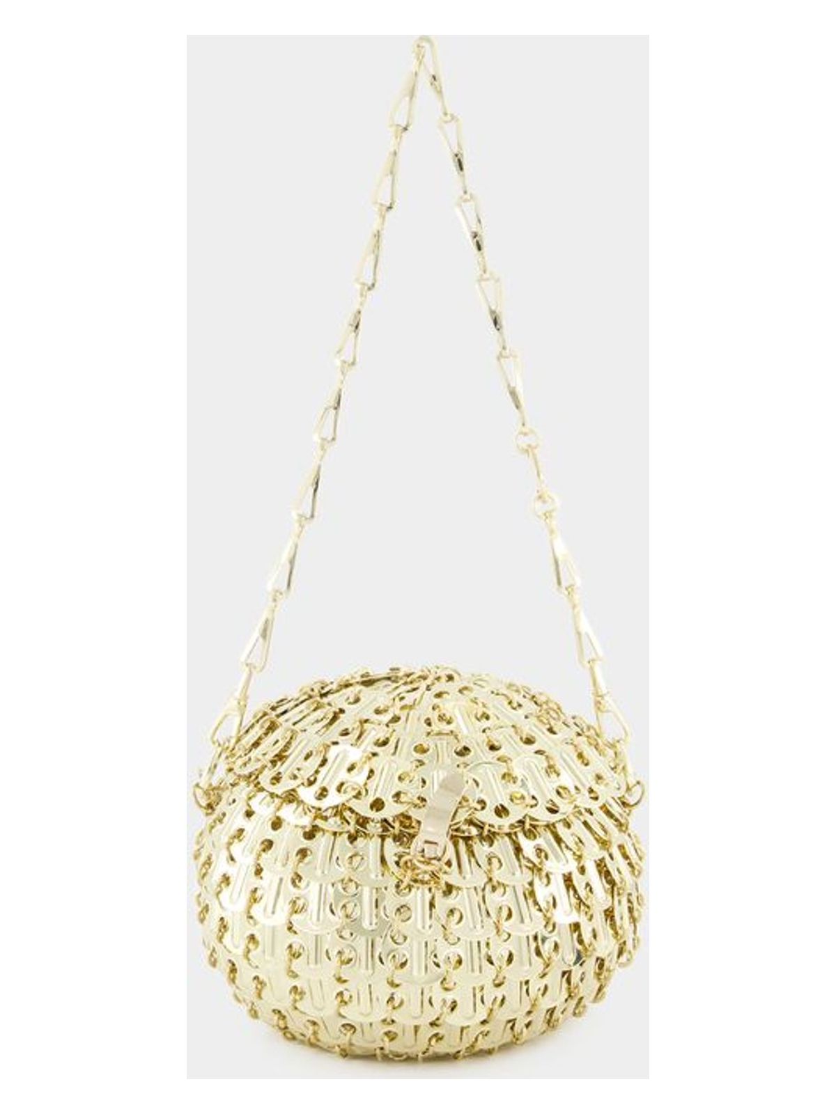 Rabanne Women's Hobo 1969 Ball Bag in Gold | 23FSS0316MET002 Color P711