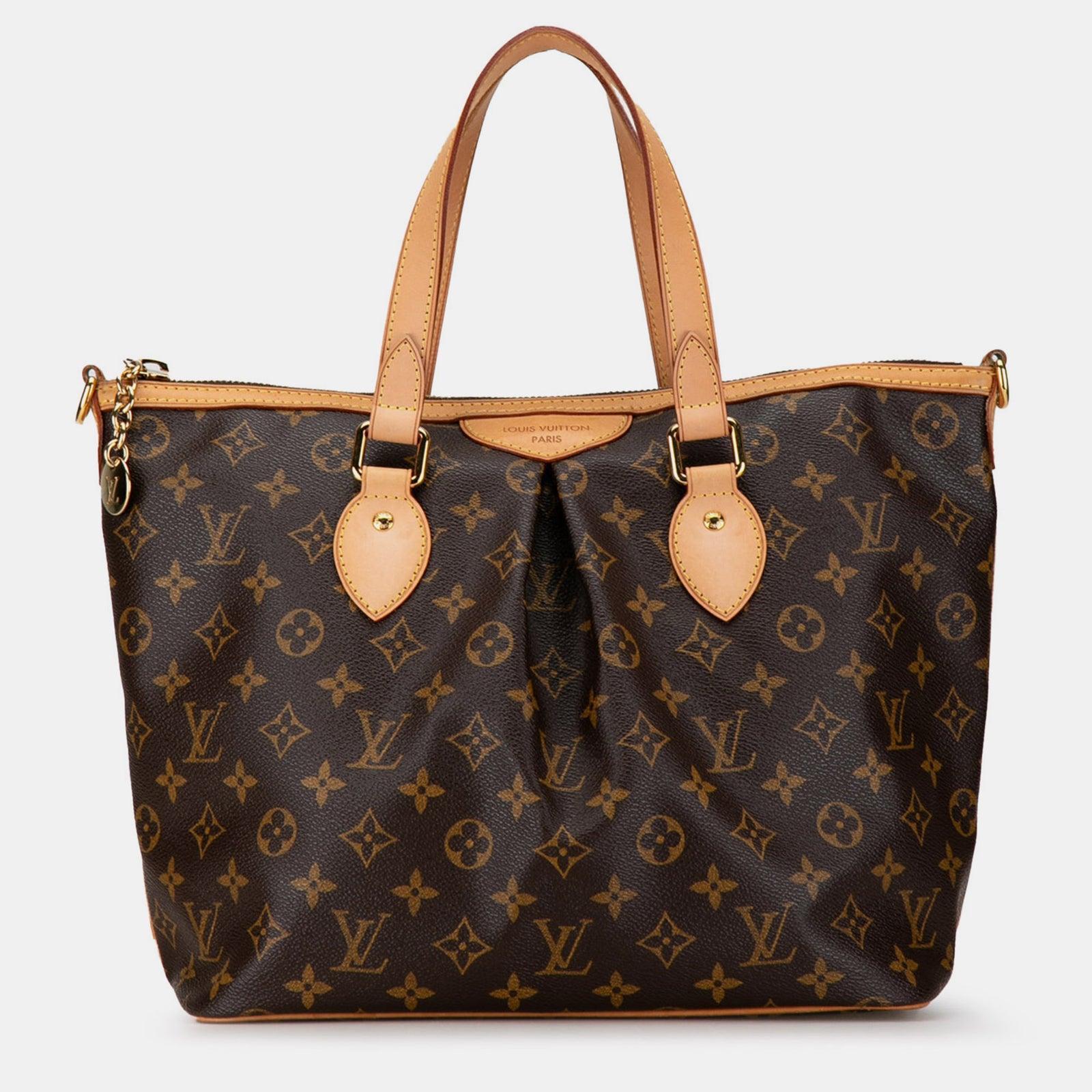 Louis Vuitton Monogrammierte Palermo PM-Tasche