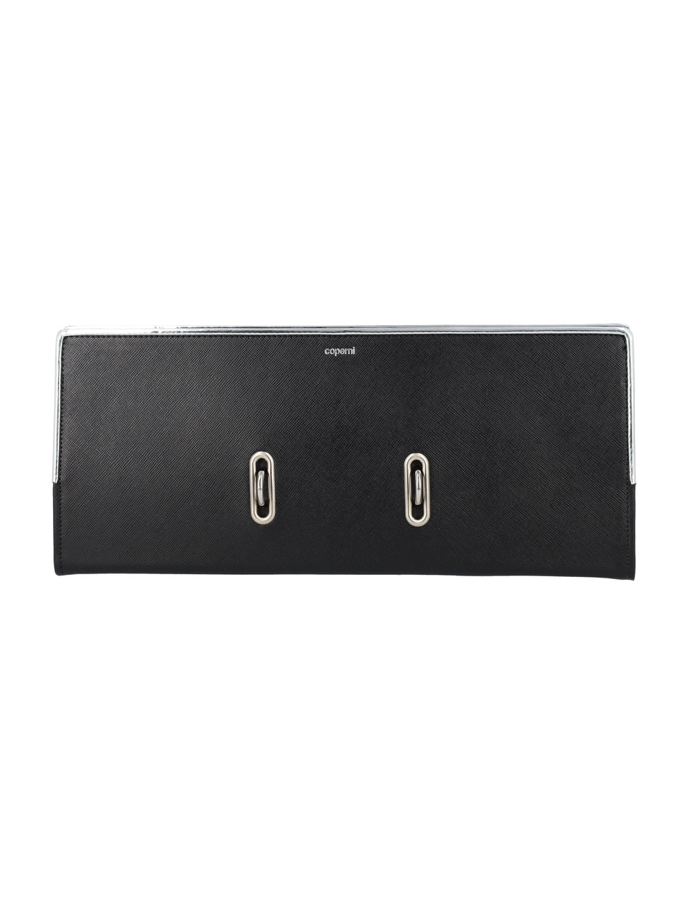 Women's Binder Clutch Bag in Black | 24ACOPBA76F6009 Color BLK