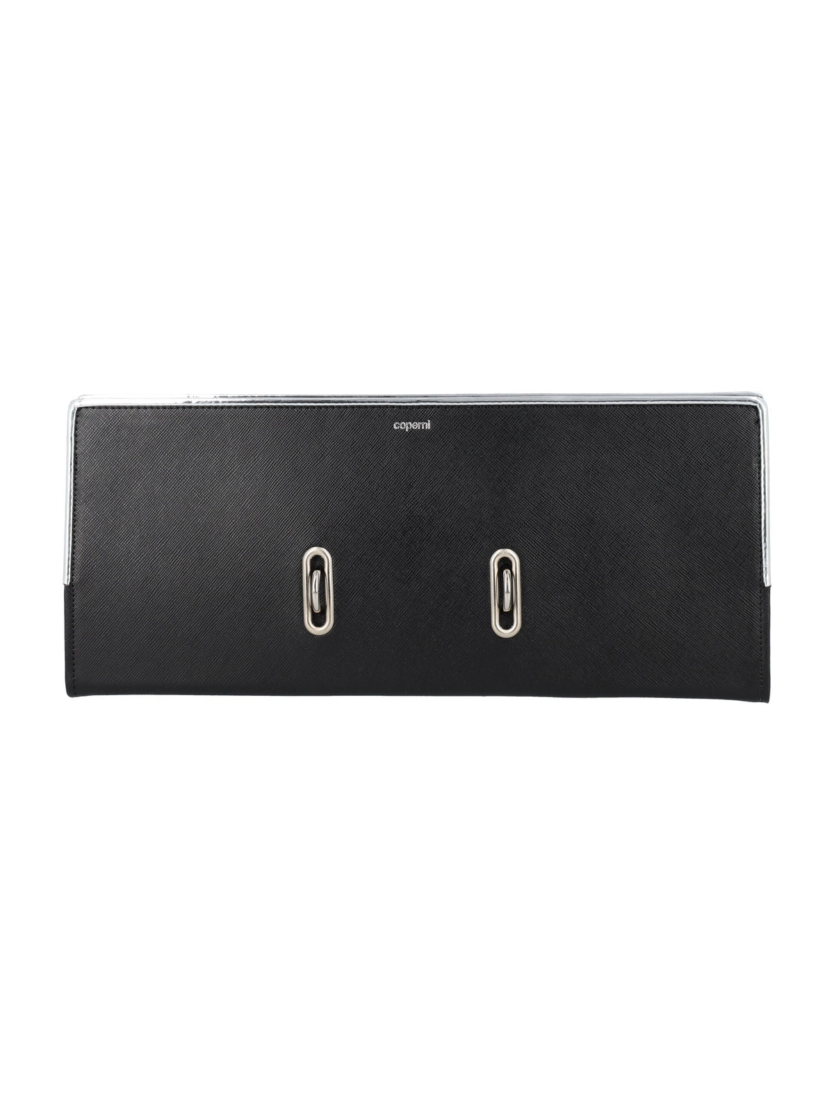 Coperni Women's Binder Clutch Bag in Black | 24ACOPBA76F6009 Color BLK