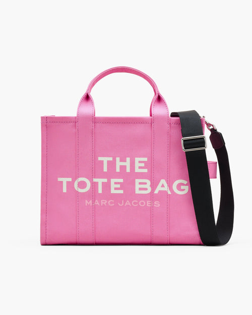 The Canvas Medium Tote Bag in Bow Pink